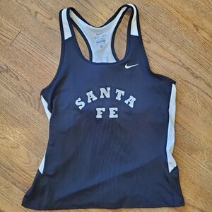 Nike Dri Fit Sports Top Santa Fe Racerback